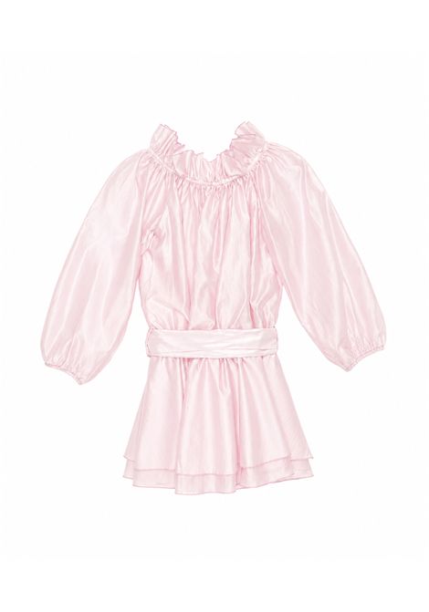 Abito con fiocco Lù-Lù BY MISS GRANT | LL4372ROSA